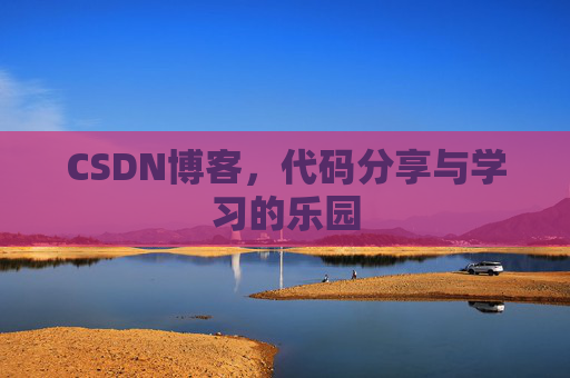 CSDN博客,代码分享与学习的乐园